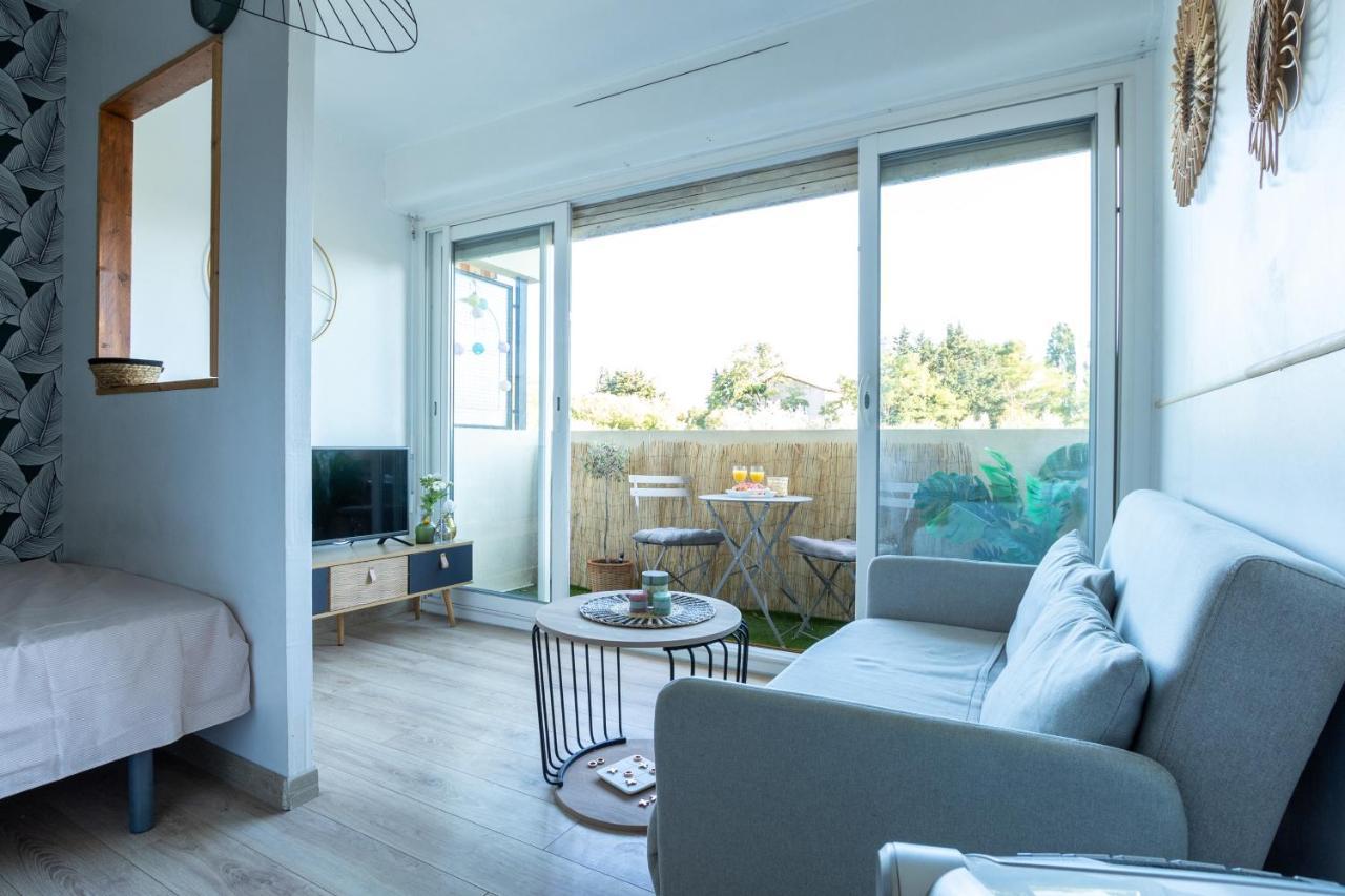 Studio Cosy A Proximite Du Centre Ville Aix-en-Provence Luaran gambar