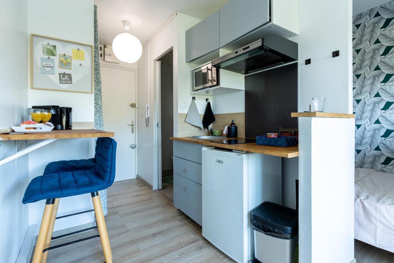 Studio Cosy A Proximite Du Centre Ville Aix-en-Provence Luaran gambar