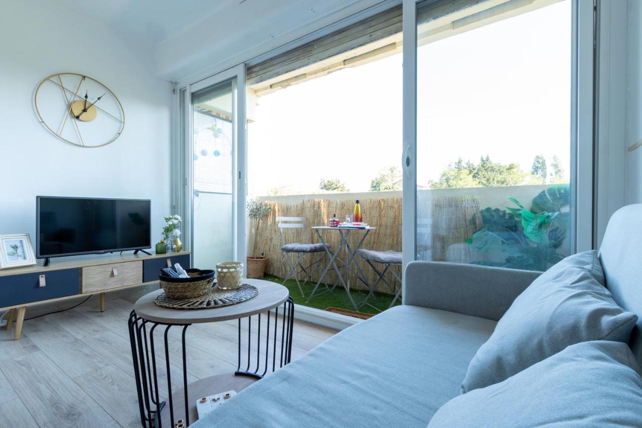 Studio Cosy A Proximite Du Centre Ville Aix-en-Provence Luaran gambar
