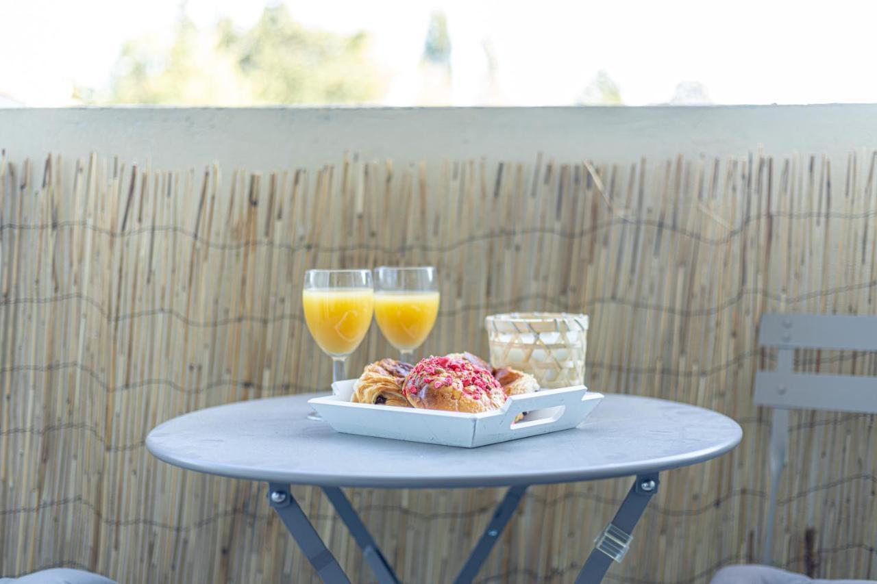 Studio Cosy A Proximite Du Centre Ville Aix-en-Provence Luaran gambar